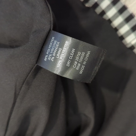 Maison d' Amélie Gingham Blazer/Jacket - Picture 8 of 12